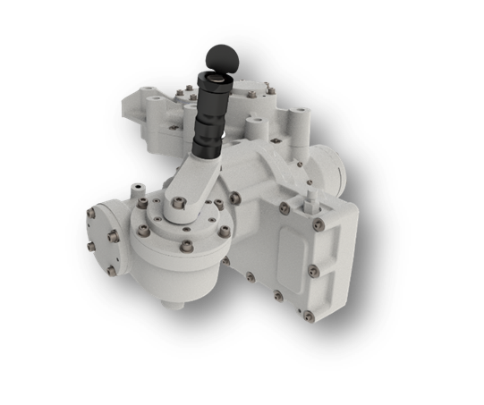 TURRET GEAR  BOX